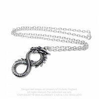 Necklace - Infinity Dragon