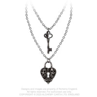 Necklace - Key To Eternity