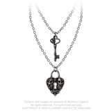 Necklace - Key To Eternity