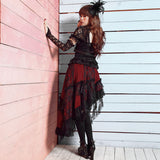 Skirt - Lorelei Red