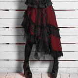 Skirt - Lorelei Red