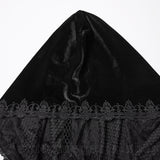 Cloak - Midnight Reverie Black Cloak
