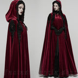 Cloak - Midnight Reverie Red Cloak