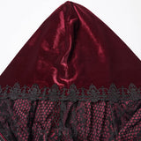 Cloak - Midnight Reverie Red Cloak