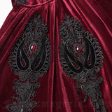 Cloak - Midnight Reverie Red Cloak