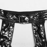 Top - Mistress Mayhem Black PVC