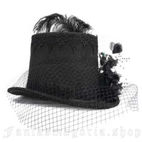 Hat - Noble Vampire Top Hat