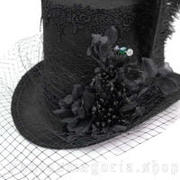 Hat - Noble Vampire Top Hat