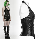 Top - Obsidian Claws Vest