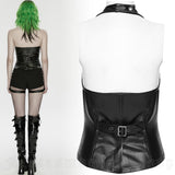 Top - Obsidian Claws Vest