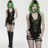 Top - Obsidian Claws Vest