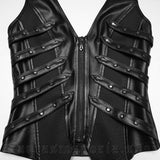 Top - Obsidian Claws Vest