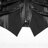 Top - Obsidian Claws Vest