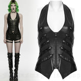 Top - Obsidian Claws Vest