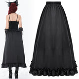 Skirt - Royal Elegy Red/Black Skirt
