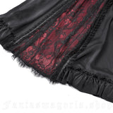 Skirt - Royal Elegy Red/Black Skirt