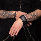 Bracelet - Sleep Token Leather Wrist Strap