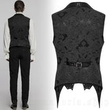 Vest - Lannister Black Brocade Vest