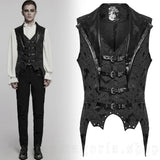 Vest - Lannister Black Brocade Vest