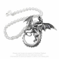 Necklace - Whitby Wyrm Dragon