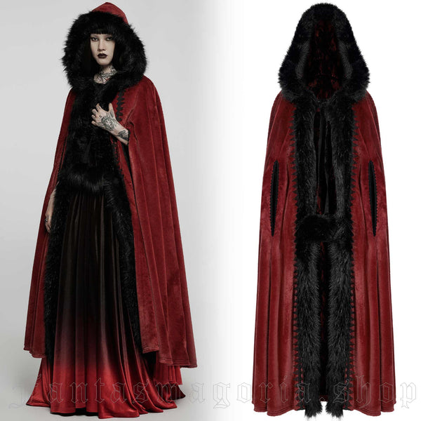 Gothic Tales Red Cloak
