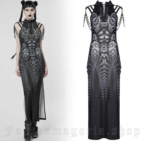 Dress - Xenomorph Long Dress