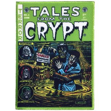 Patch - Tales From the Crypt Green
