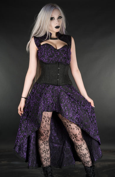 Draculaclothing - Spiked Top:   Corset:   Skirt:  Model:  Dani