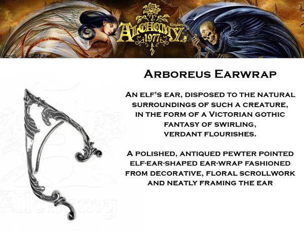 Earrings - Arboreus Earwrap Set