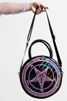 Handbag - Baby Baphomet [Holographic Black]