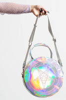 Handbag - Baby Baphomet [Holographic Pink]