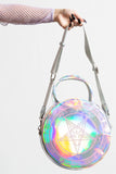 Handbag - Baby Baphomet [Holographic Pink]