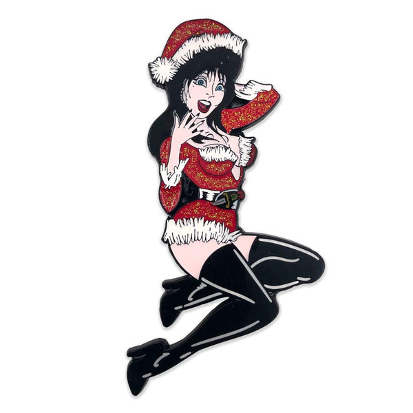 Pin - XL Elvira Christmas