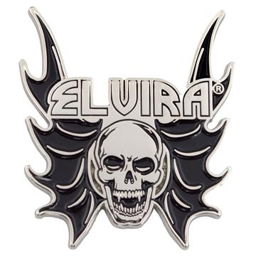 Pin - Elvira Tattoo Logo
