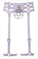 Belt - Baby Hex Suspender [Lilac]