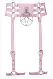 Belt - Baby Hex Suspender [Pink]