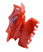 Hair - Bat Hair Claw Clip [Red]