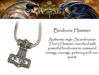 Necklace - Bindrune (Thor's Hammer)