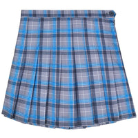 Skirt - Blue Plaid