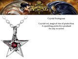 Necklace - Crystal Pentagram