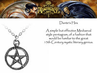 Necklace - Dante's Hex Pentagram