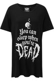 Top - Dead Sleepy Sleep Shirt