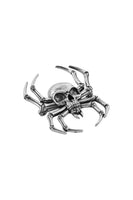 Brooch - Deadly Spider (Silver)