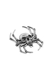 Brooch - Deadly Spider (Silver)