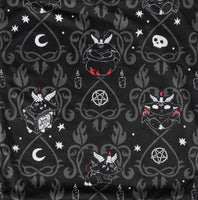 Bedding - Devil Details Cushion Cover