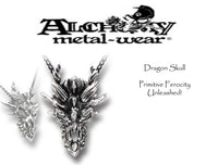 Necklace - Dragon Skull
