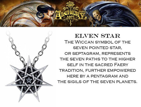 Necklace - Elven Star