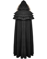 Foxa Black Cloak