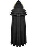 Foxa Black Cloak