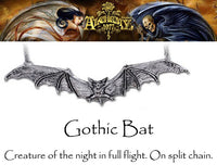 Necklace - Gothic Bat